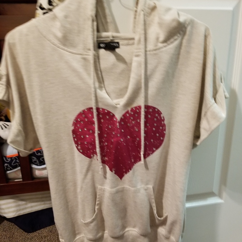 Short sleeve Hoodie